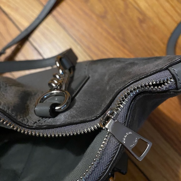 Dove grey purse - Picture 4 of 6